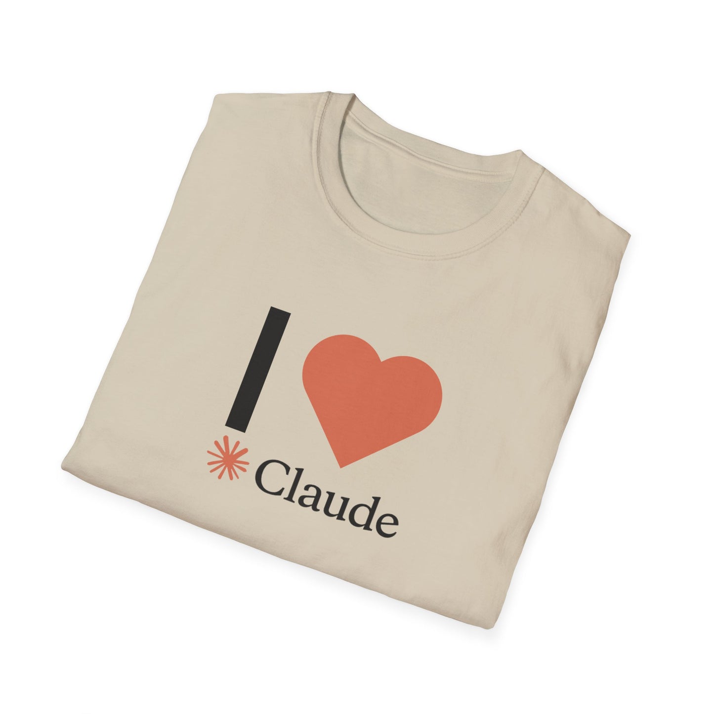 I love Claude shirt | Tech Shirt | Claude Vibe Coder shirt | For anyone who loves using Claude to Run their business