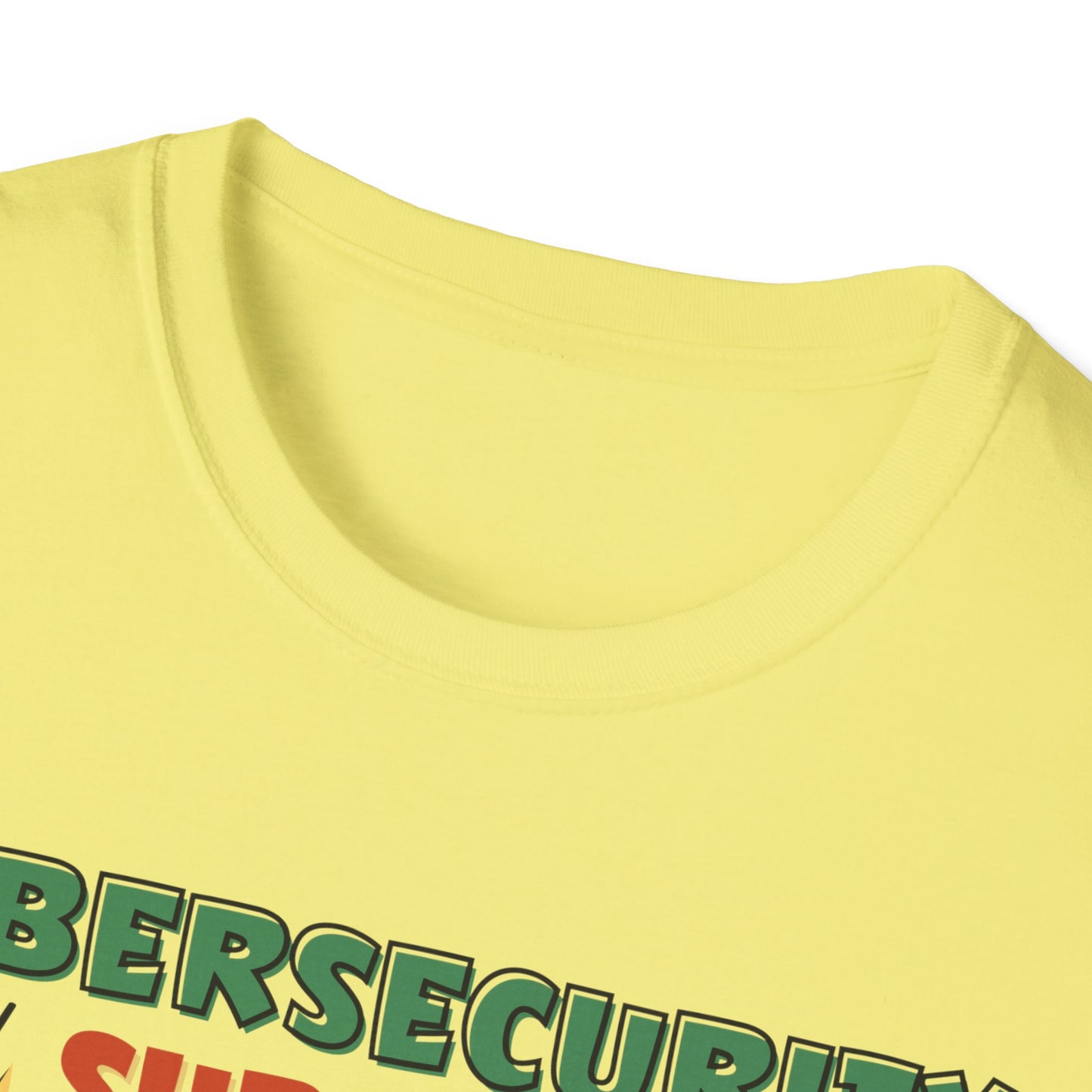 Cyber Security is my Superpower shirt | Cybersecurity Superhero shirt | Vintage Comic book style