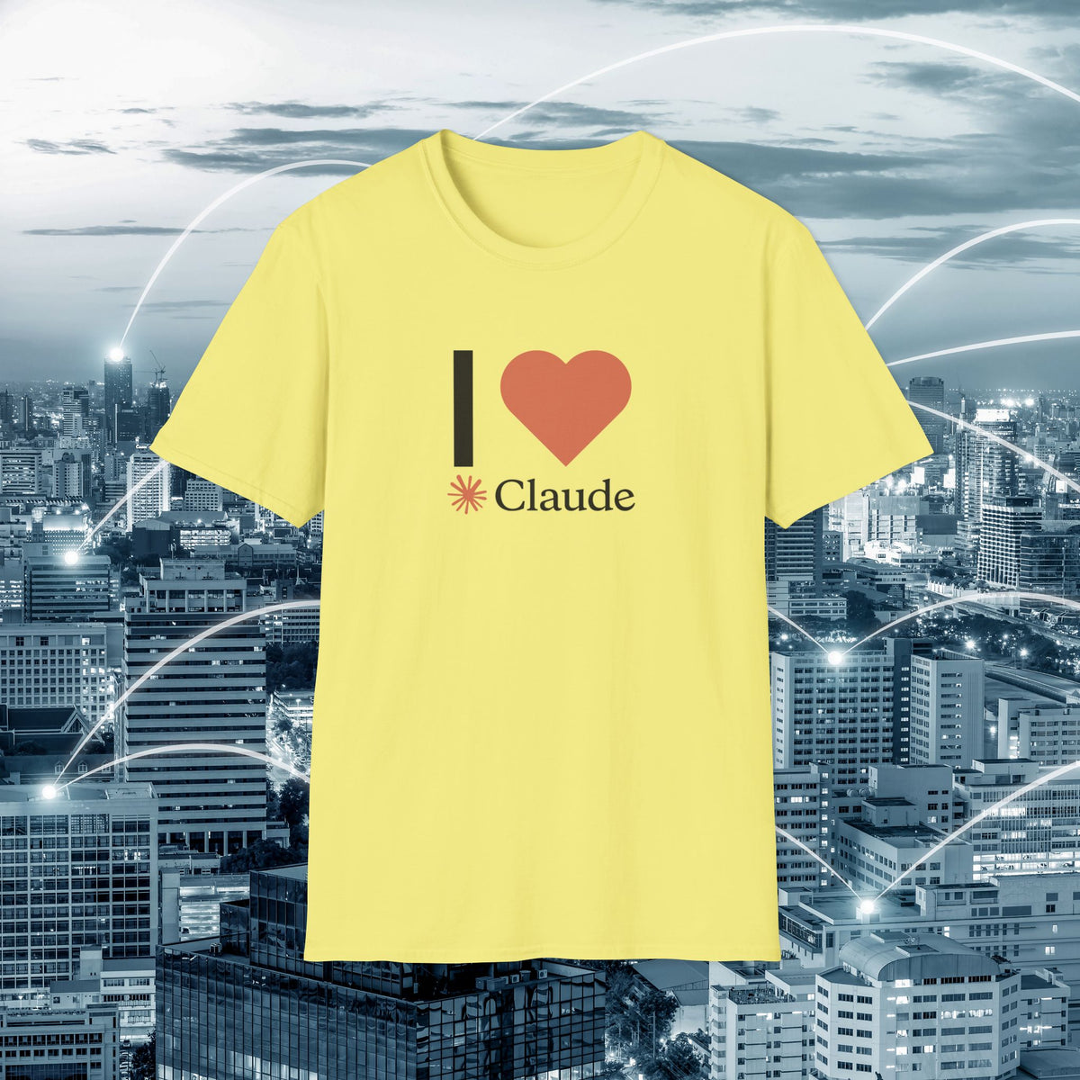 I love Claude shirt | Tech Shirt | Claude Vibe Coder shirt | For anyone who loves using Claude to Run their business