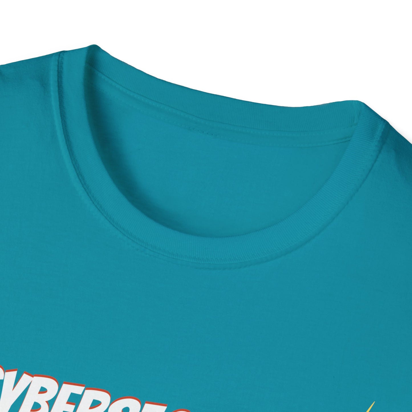 Cybersecurity Retro Comic T‑Shirt | "Paranoid So You Don’t Have To Be" | Female Superhero | Women in STEM shirt