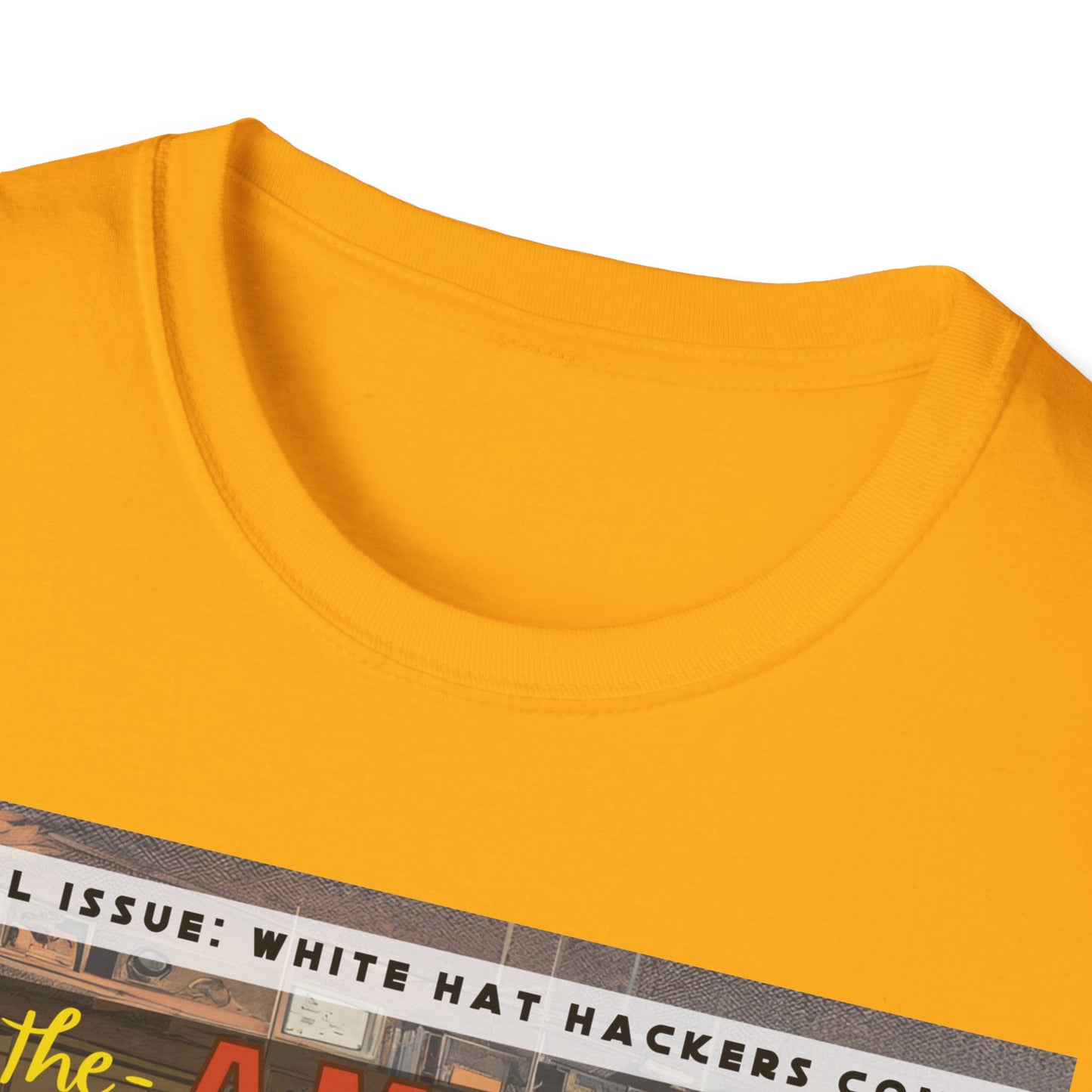 Male Superhero shirt | Vintage Comic Cybersecurity shirt