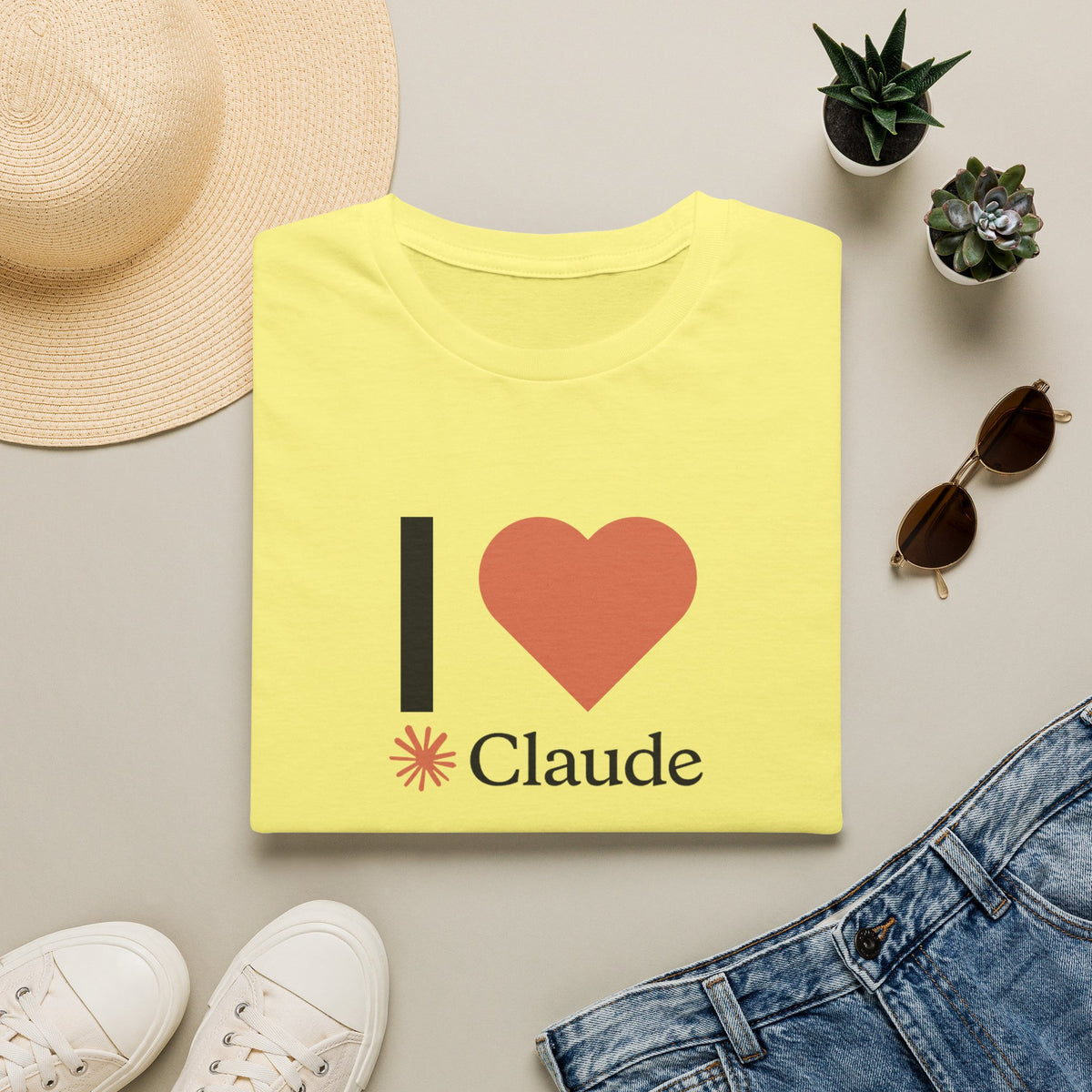 I love Claude shirt | Tech Shirt | Claude Vibe Coder shirt | For anyone who loves using Claude to Run their business