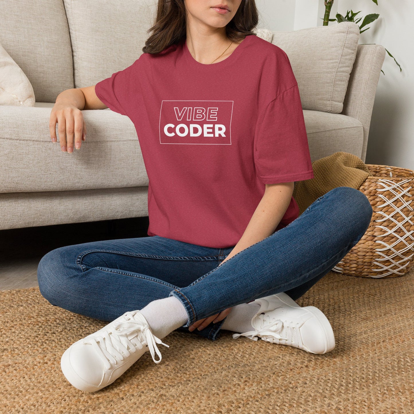 Vibe Coder T-Shirt | Casual Graphic Tee for Programmers & Tech Creatives