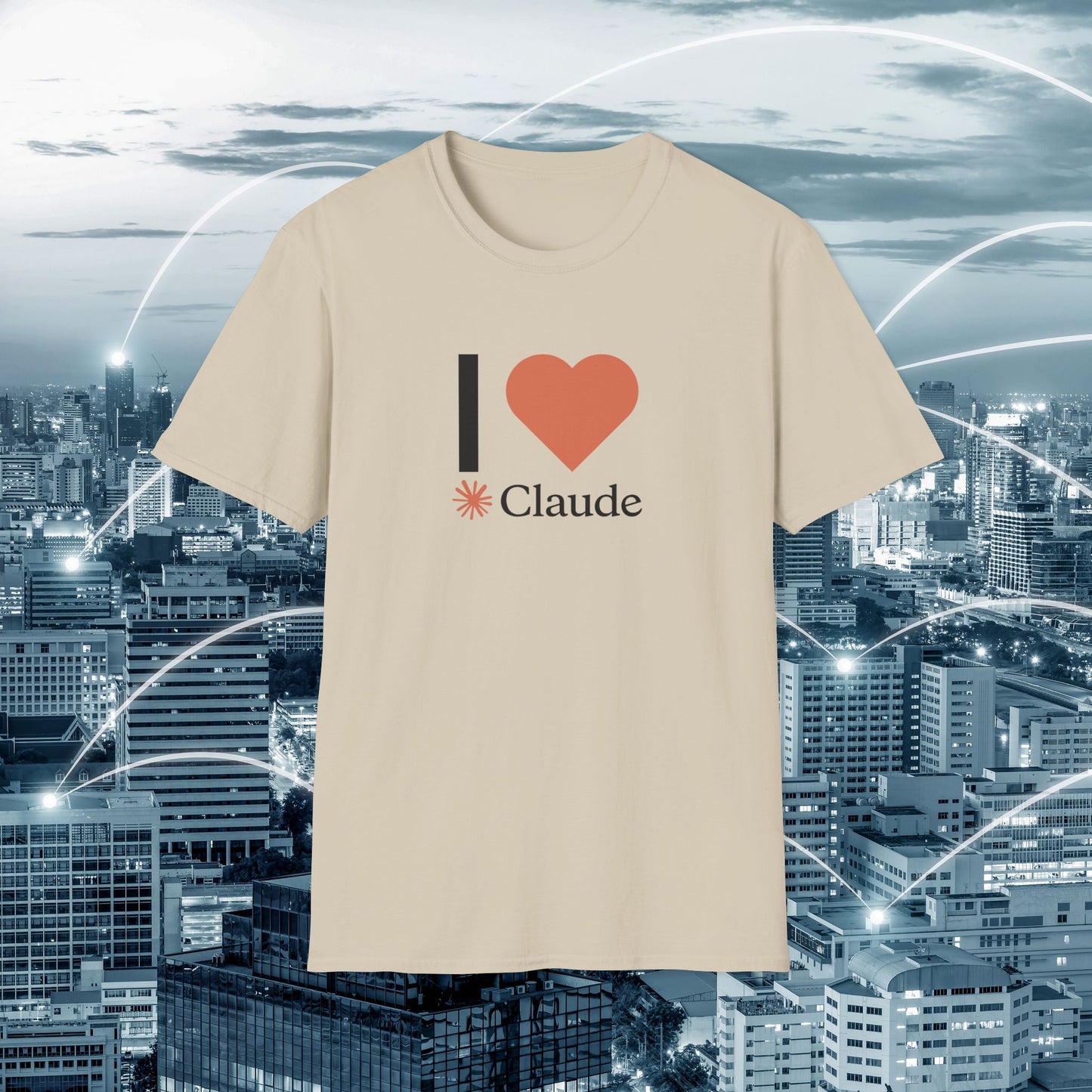 I love Claude shirt | Tech Shirt | Claude Vibe Coder shirt | For anyone who loves using Claude to Run their business