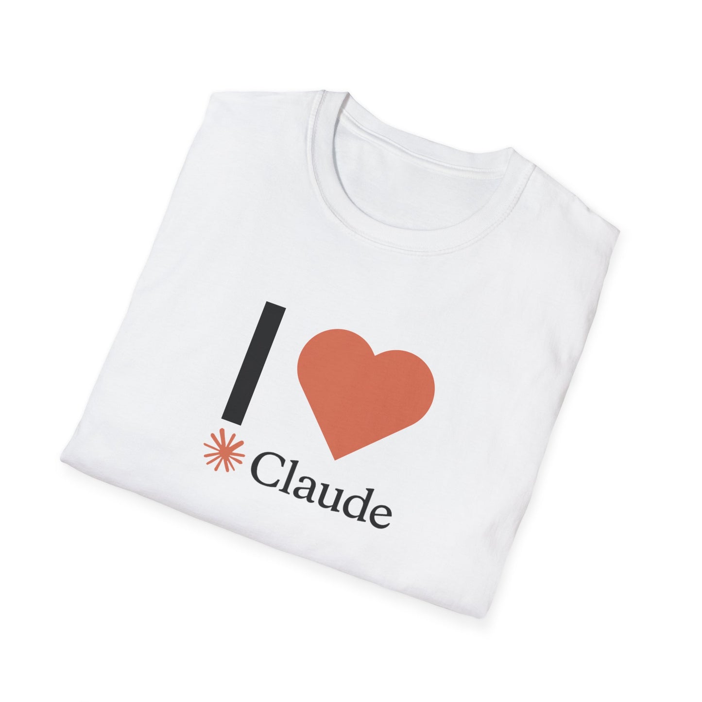 I love Claude shirt | Tech Shirt | Claude Vibe Coder shirt | For anyone who loves using Claude to Run their business