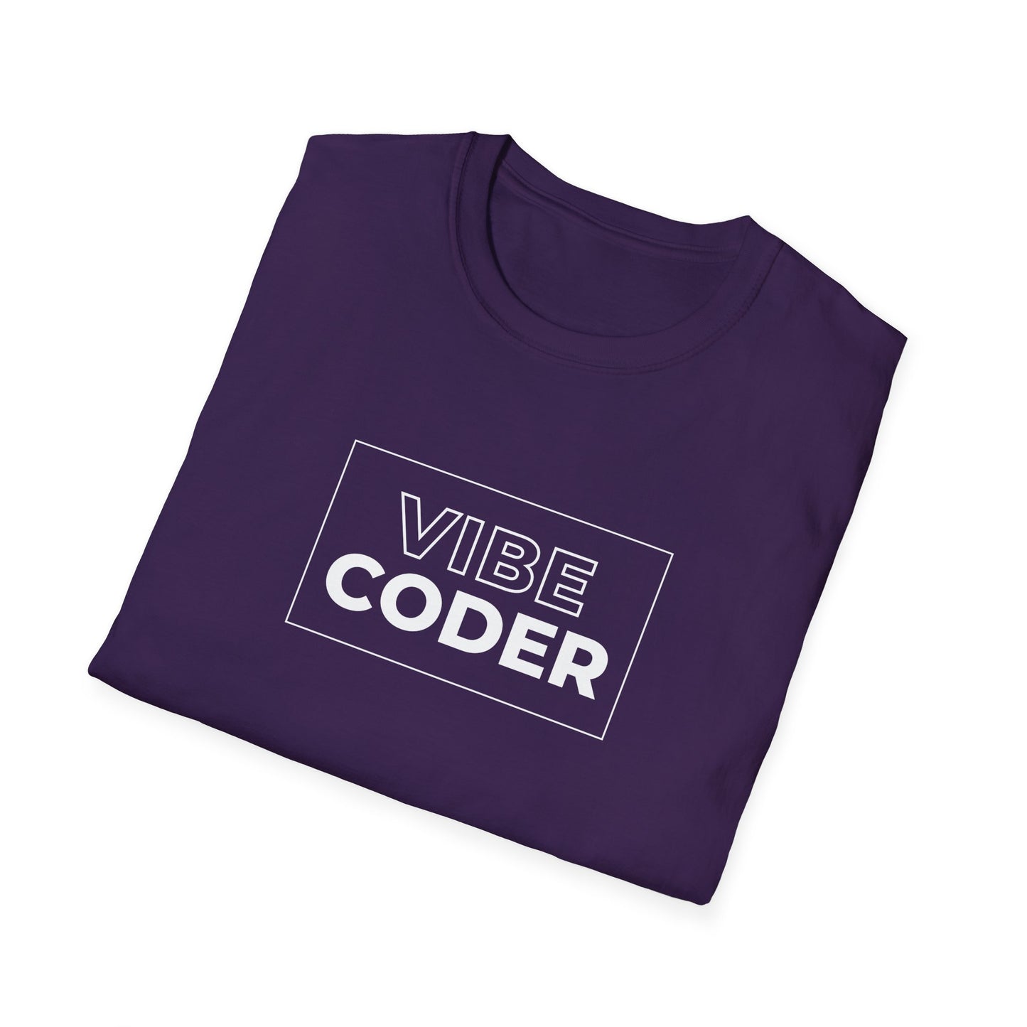 Vibe Coder T-Shirt | Casual Graphic Tee for Programmers & Tech Creatives