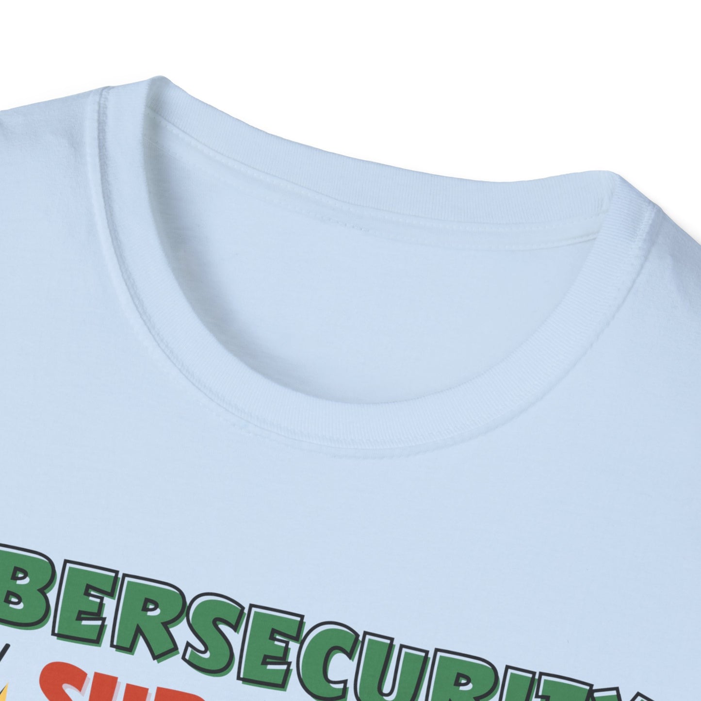 Cyber Security is my Superpower shirt | Cybersecurity Superhero shirt | Vintage Comic book style