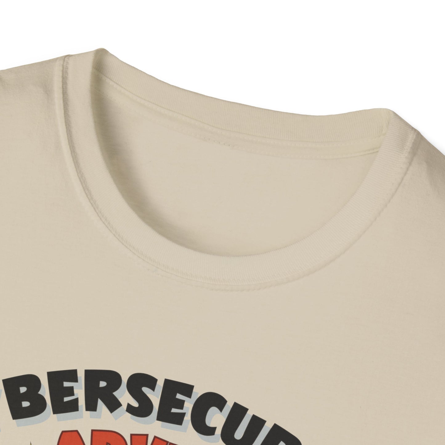 Men in stem Superhero shirt | Male Cybersecurity Advice | Vintage comic style