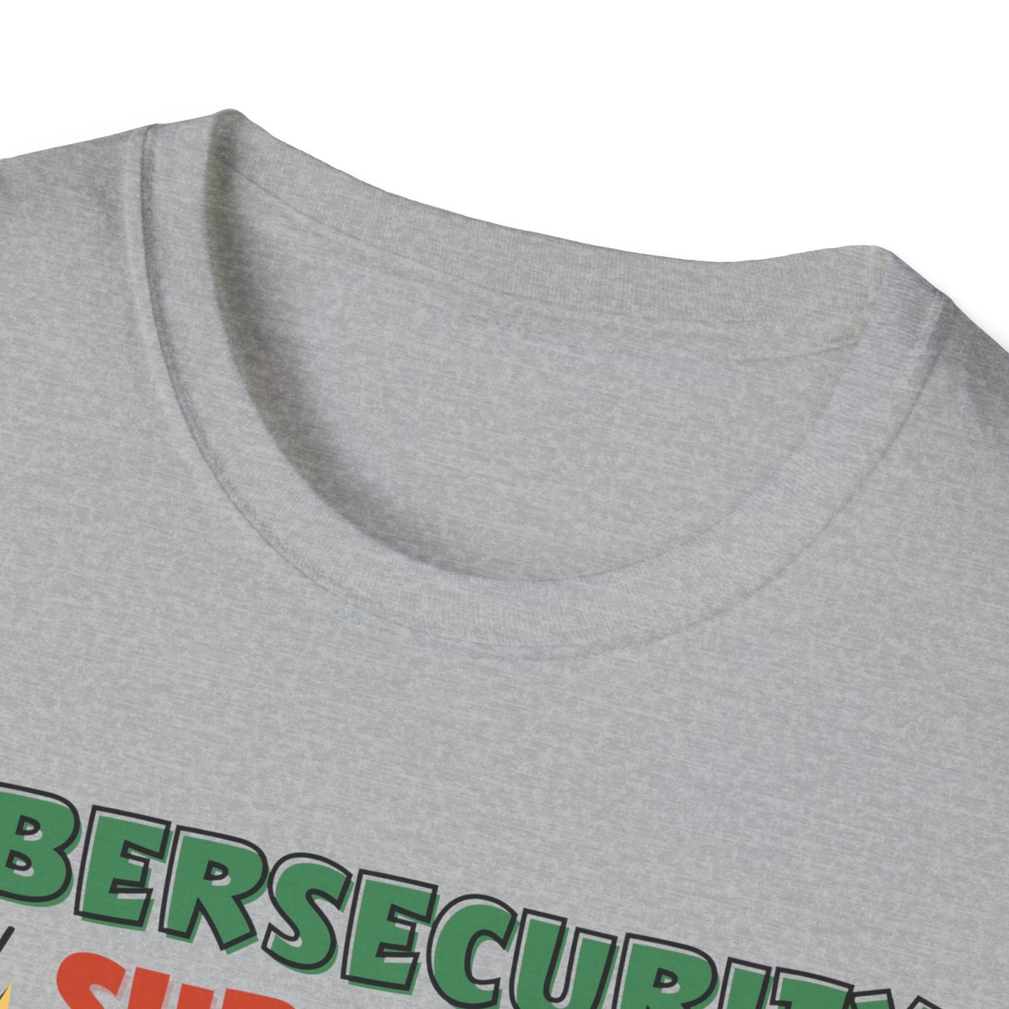 Cyber Security is my Superpower shirt | Cybersecurity Superhero shirt | Vintage Comic book style