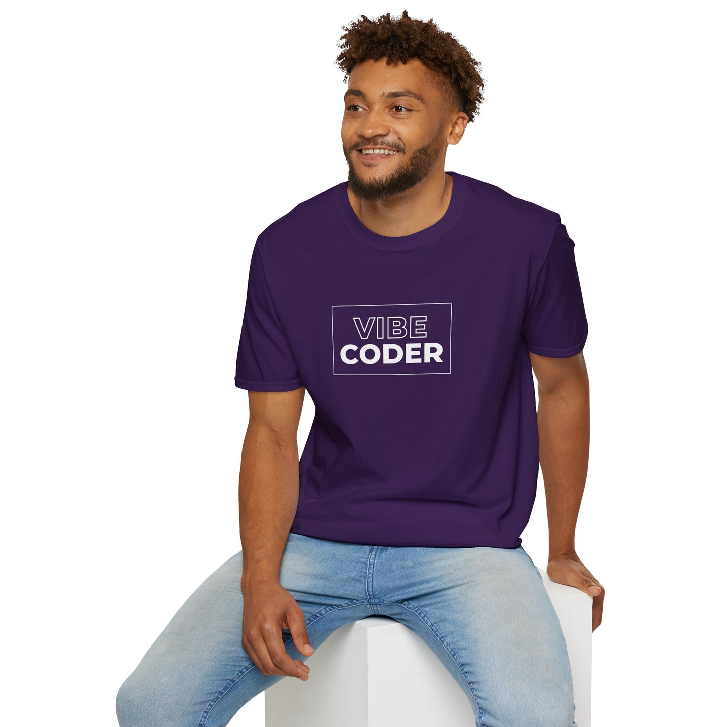 Vibe Coder T-Shirt | Casual Graphic Tee for Programmers & Tech Creatives