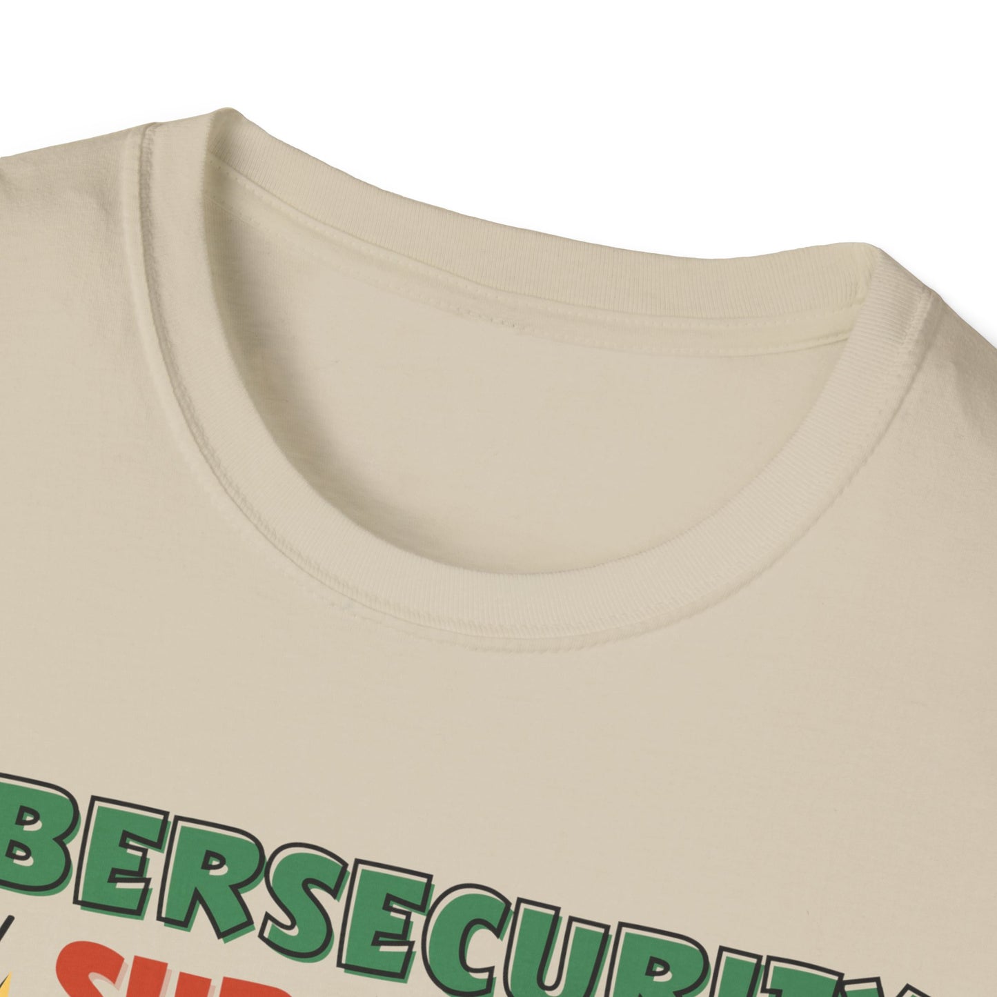 Cyber Security is my Superpower shirt | Cybersecurity Superhero shirt | Vintage Comic book style