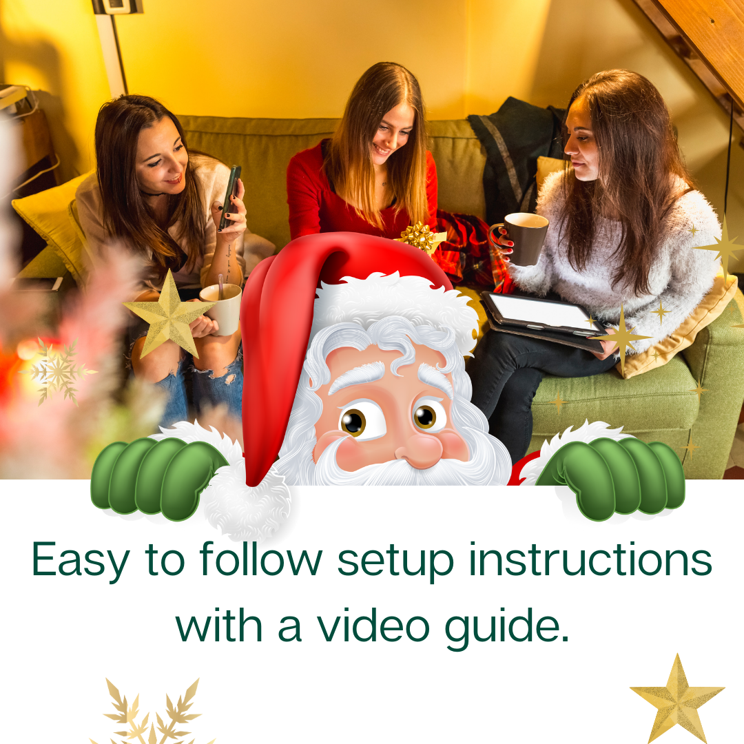 Christmas Hunt Set 2: Holiday Clue Adventure: Who Attacked Rudolph? | Christmas Clue Mystery Game for Teens | Classroom Clue | Instant Download