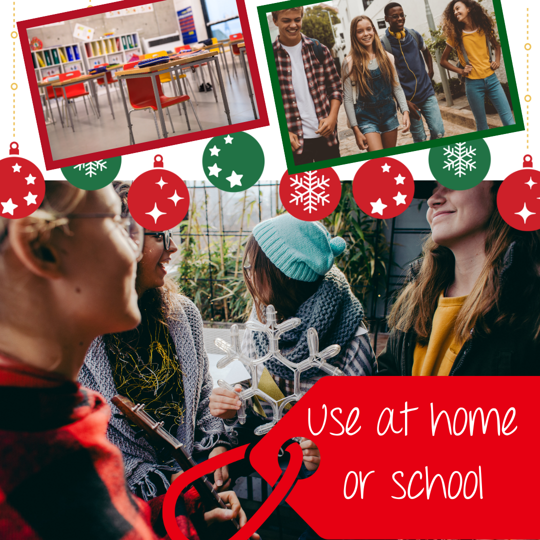 Christmas Hunt Set 2: Holiday Clue Adventure: Who Attacked Rudolph? | Christmas Clue Mystery Game for Teens | Classroom Clue | Instant Download