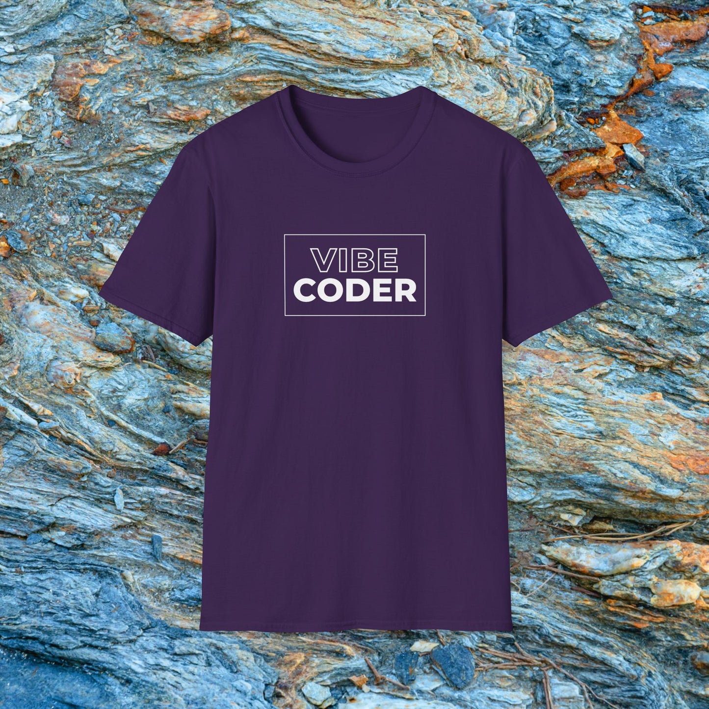 Vibe Coder T-Shirt | Casual Graphic Tee for Programmers & Tech Creatives