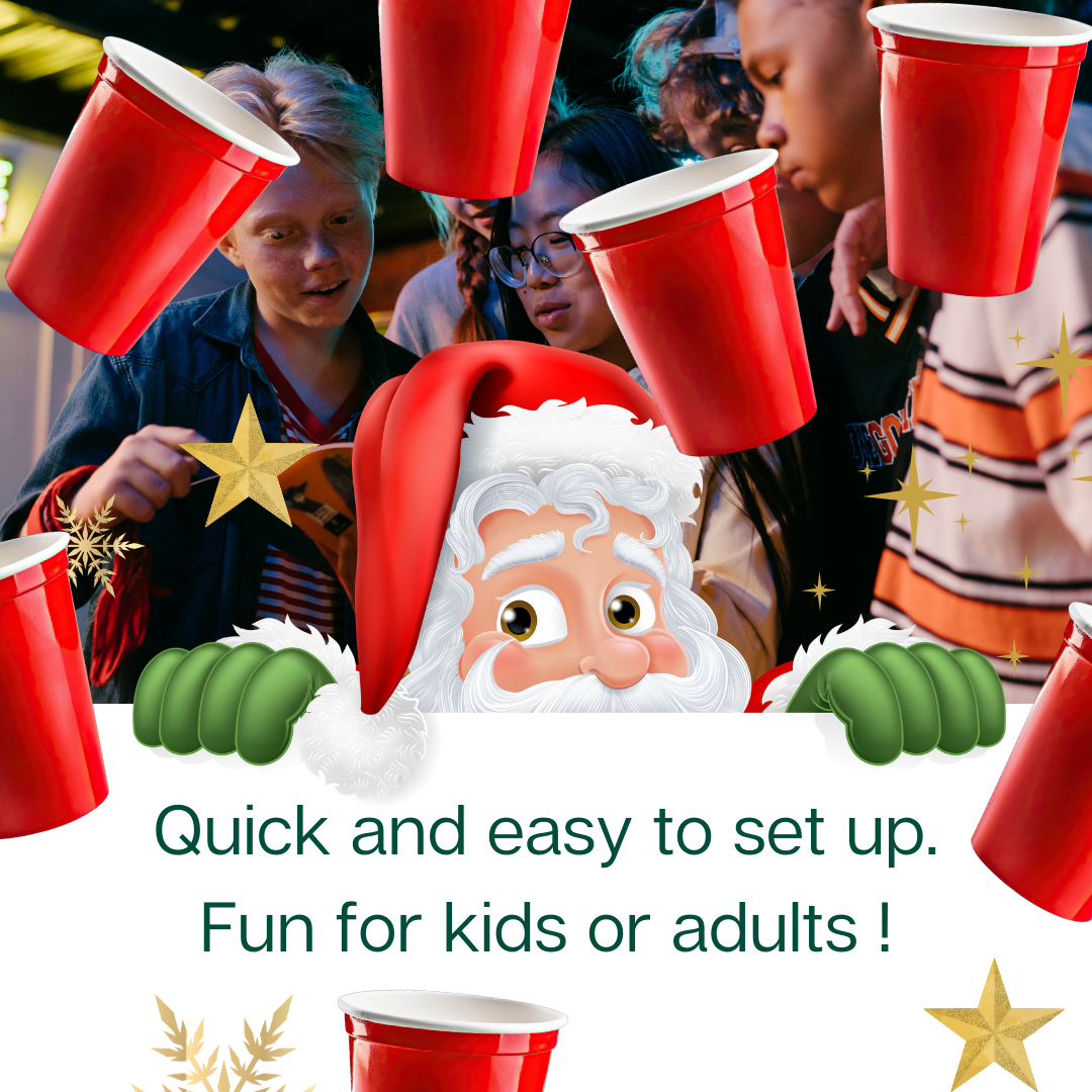 Red Cup Games for Christmas, New Year’s & Classroom Parties | Over 10 Easy Holiday Party Games