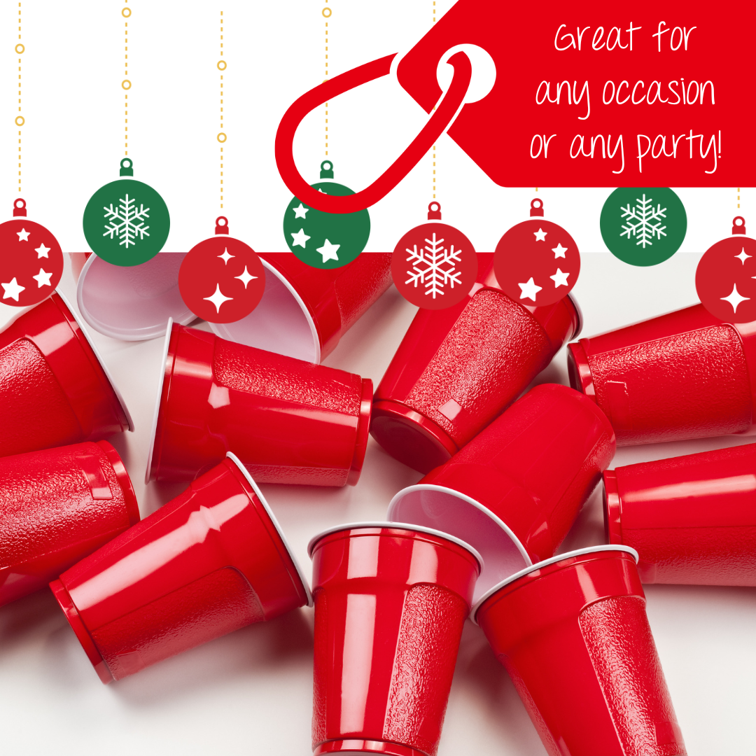 Red Cup Games for Christmas, New Year’s & Classroom Parties | Over 10 Easy Holiday Party Games
