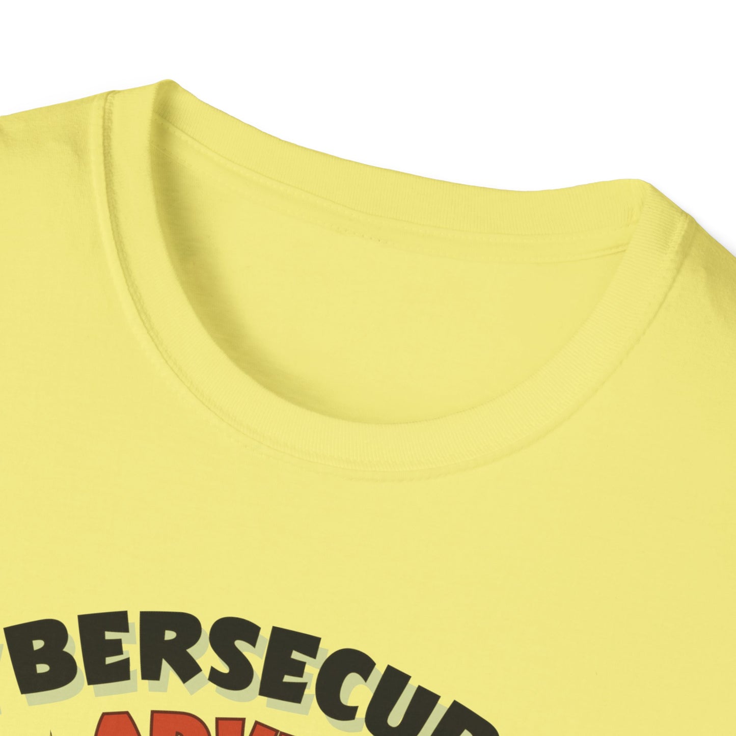 Men in stem Superhero shirt | Male Cybersecurity Advice | Vintage comic style