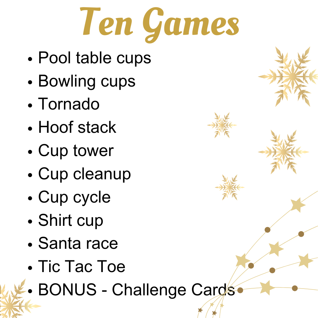Red Cup Games for Christmas, New Year’s & Classroom Parties | Over 10 Easy Holiday Party Games