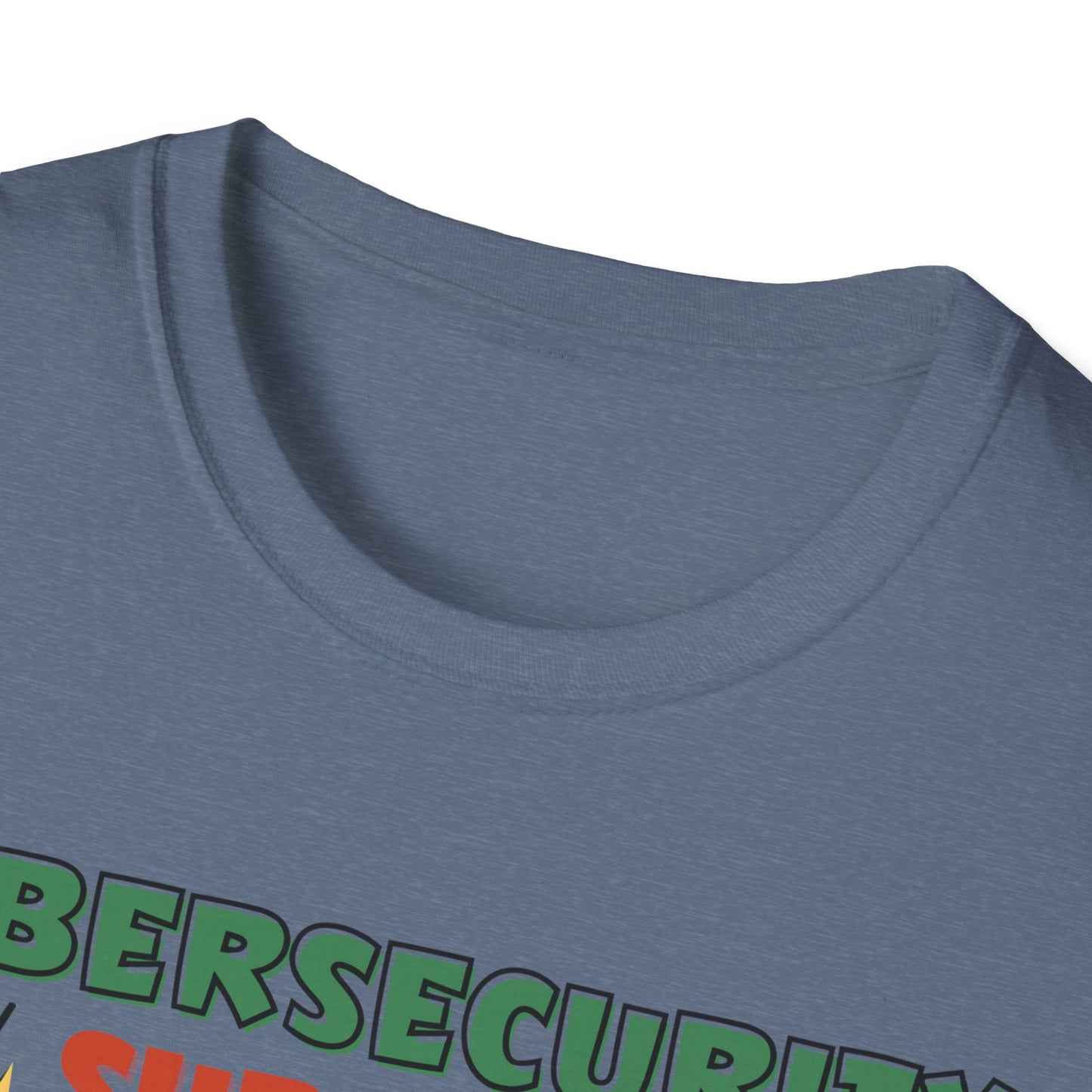 Cyber Security is my Superpower shirt | Cybersecurity Superhero shirt | Vintage Comic book style
