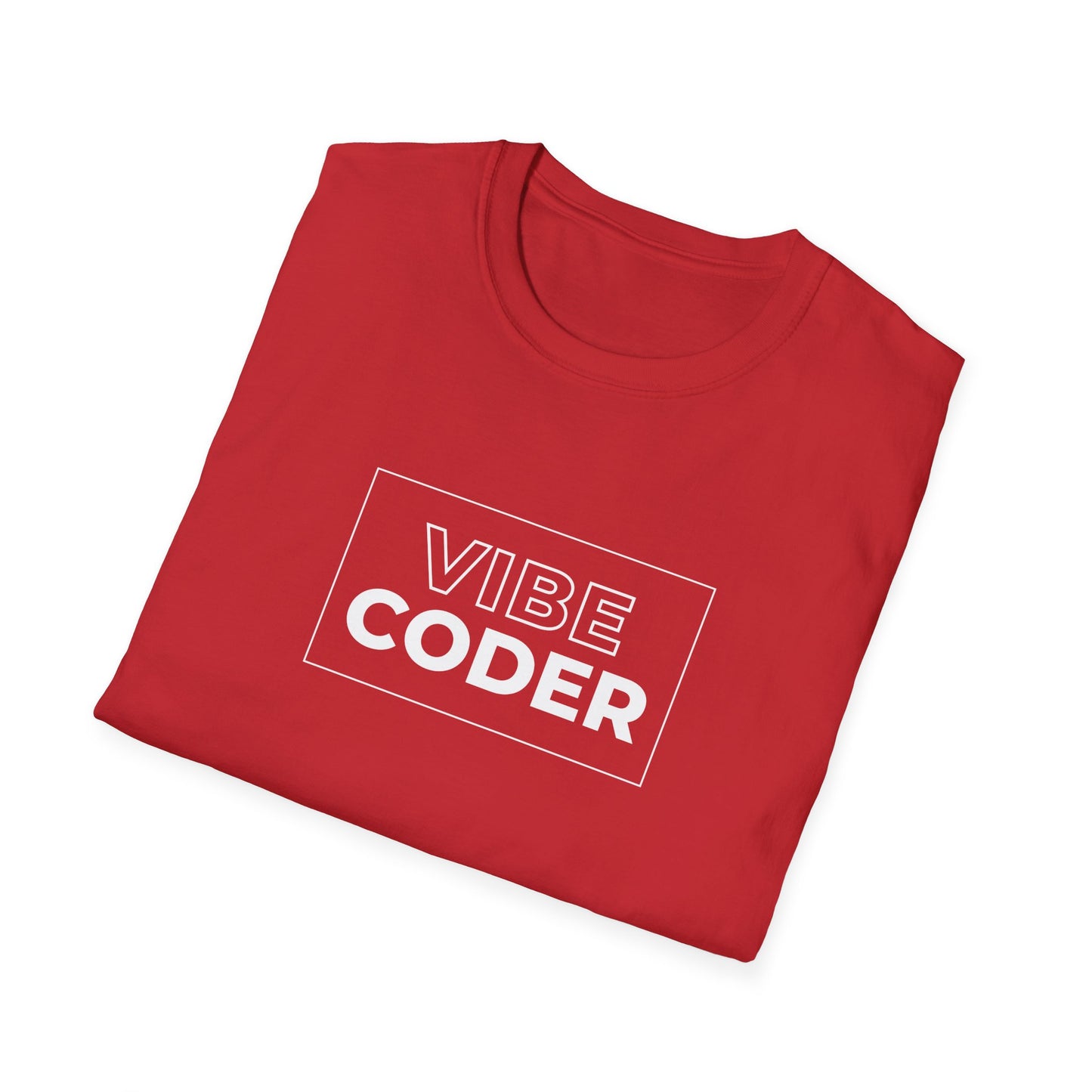 Vibe Coder T-Shirt | Casual Graphic Tee for Programmers & Tech Creatives