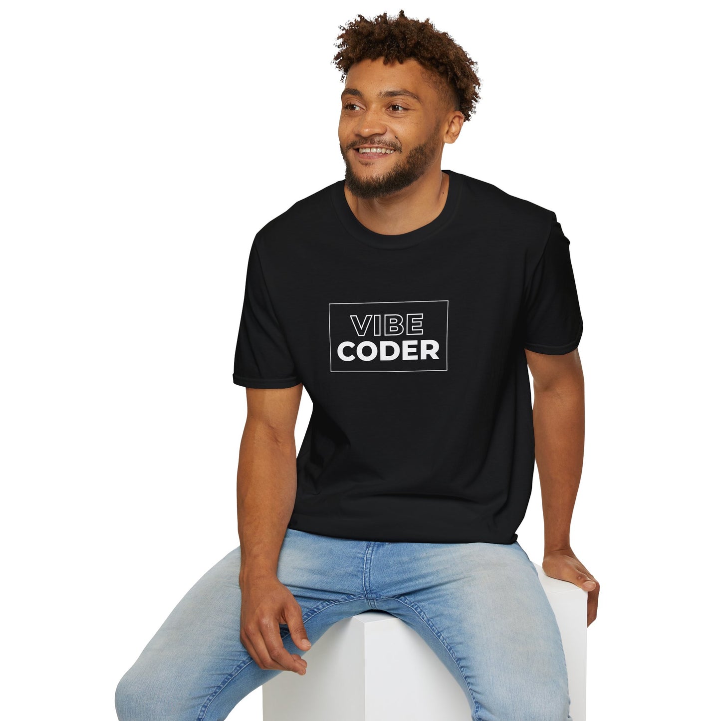 Vibe Coder T-Shirt | Casual Graphic Tee for Programmers & Tech Creatives