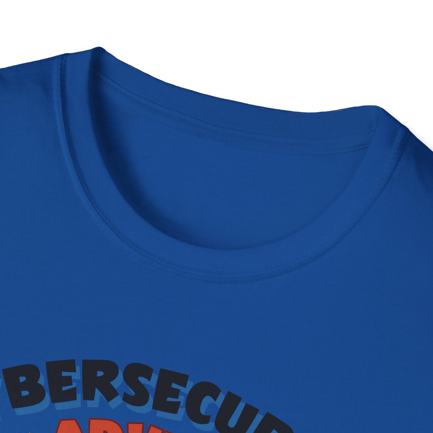 Men in stem Superhero shirt | Male Cybersecurity Advice | Vintage comic style