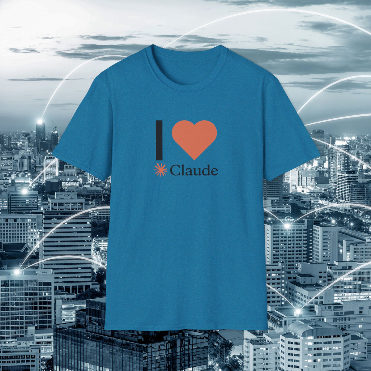 I love Claude shirt | Tech Shirt | Claude Vibe Coder shirt | For anyone who loves using Claude to Run their business