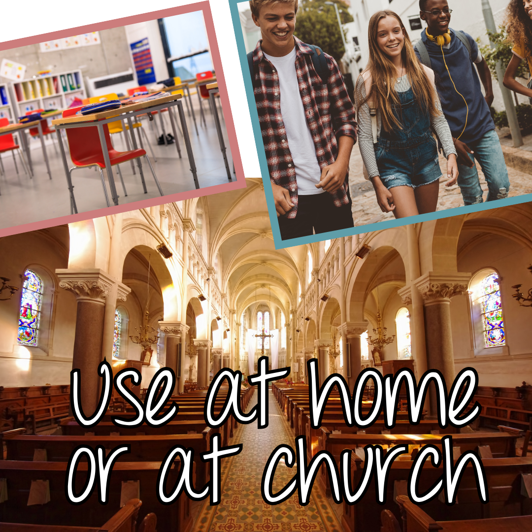 Torah Escape Room Digital Files | Interactive Bible Learning Activity for Jewish & Christian Education | Instant Download