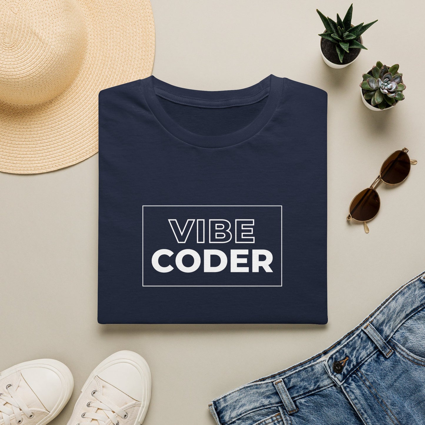 Vibe Coder T-Shirt | Casual Graphic Tee for Programmers & Tech Creatives