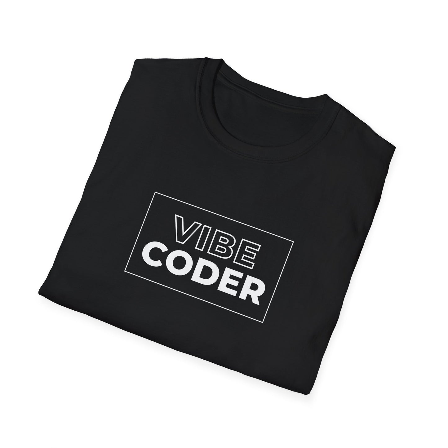 Vibe Coder T-Shirt | Casual Graphic Tee for Programmers & Tech Creatives