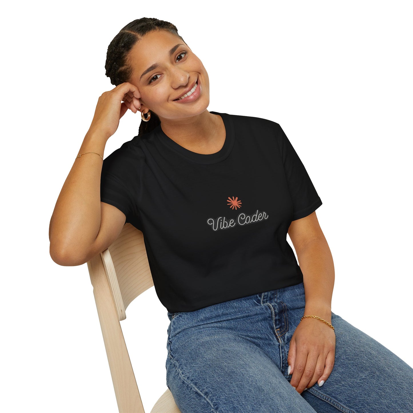 Claude Vibe Coder shirt | For anyone who loves using Claude Code to Vibe Code