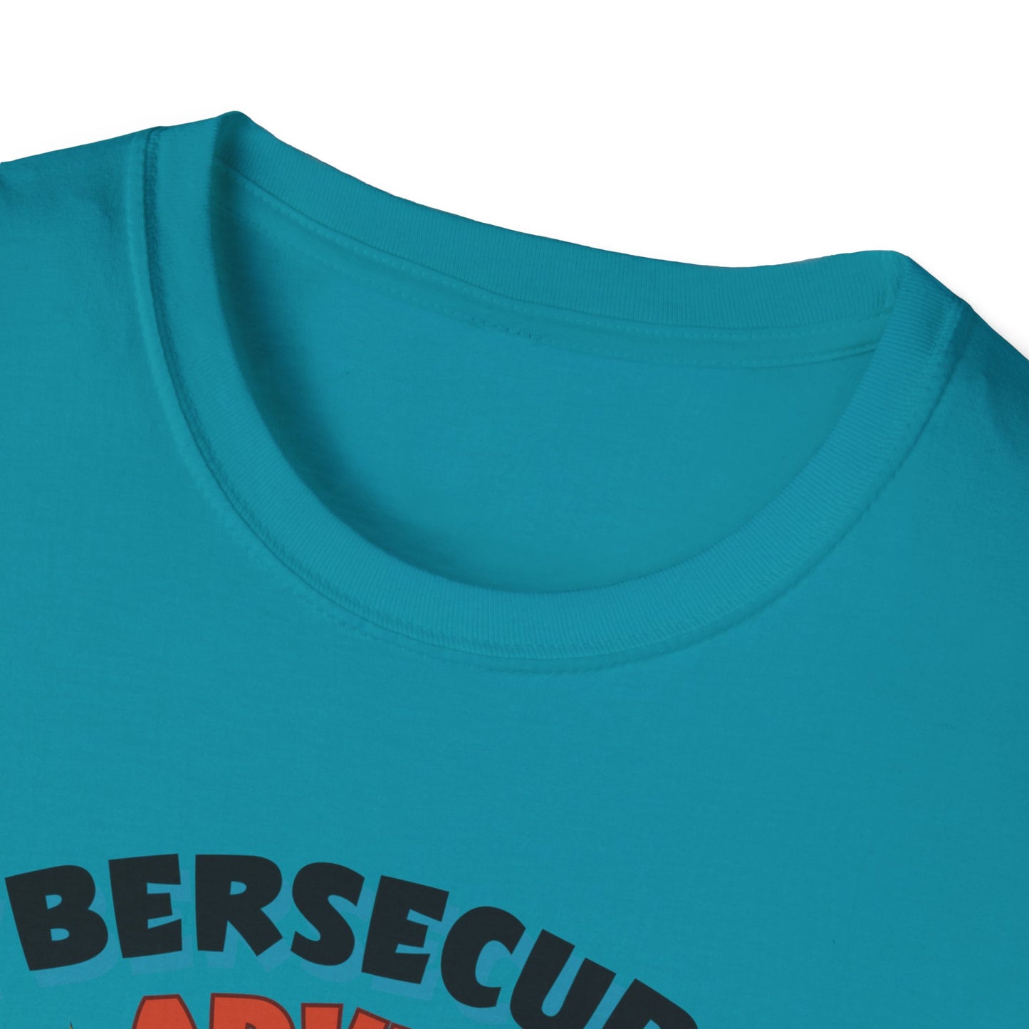Men in stem Superhero shirt | Male Cybersecurity Advice | Vintage comic style