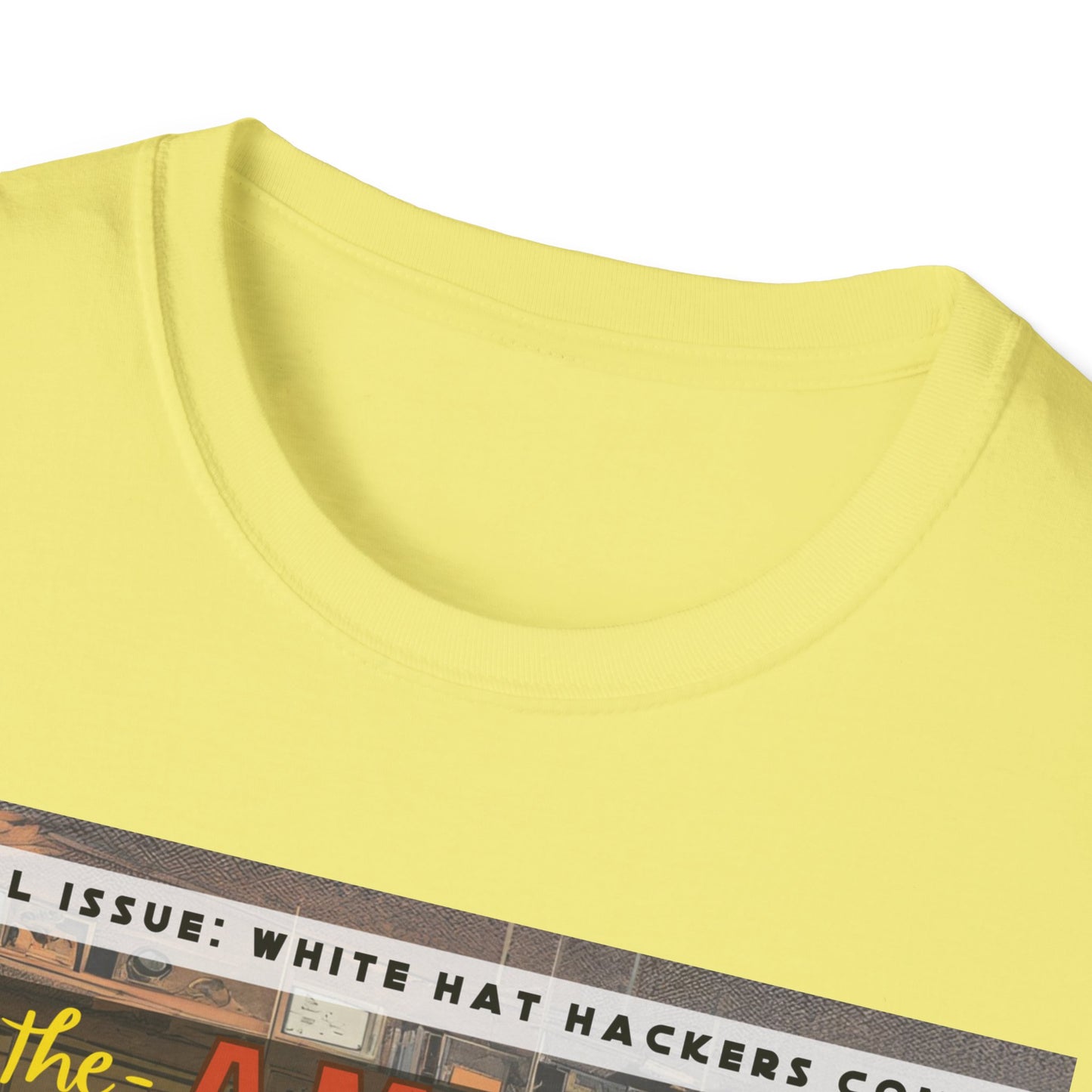 Male Superhero shirt | Vintage Comic Cybersecurity shirt