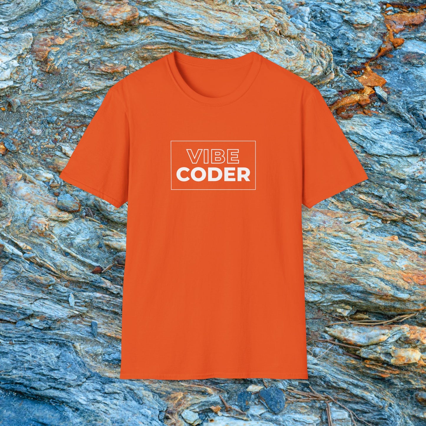 Vibe Coder T-Shirt | Casual Graphic Tee for Programmers & Tech Creatives