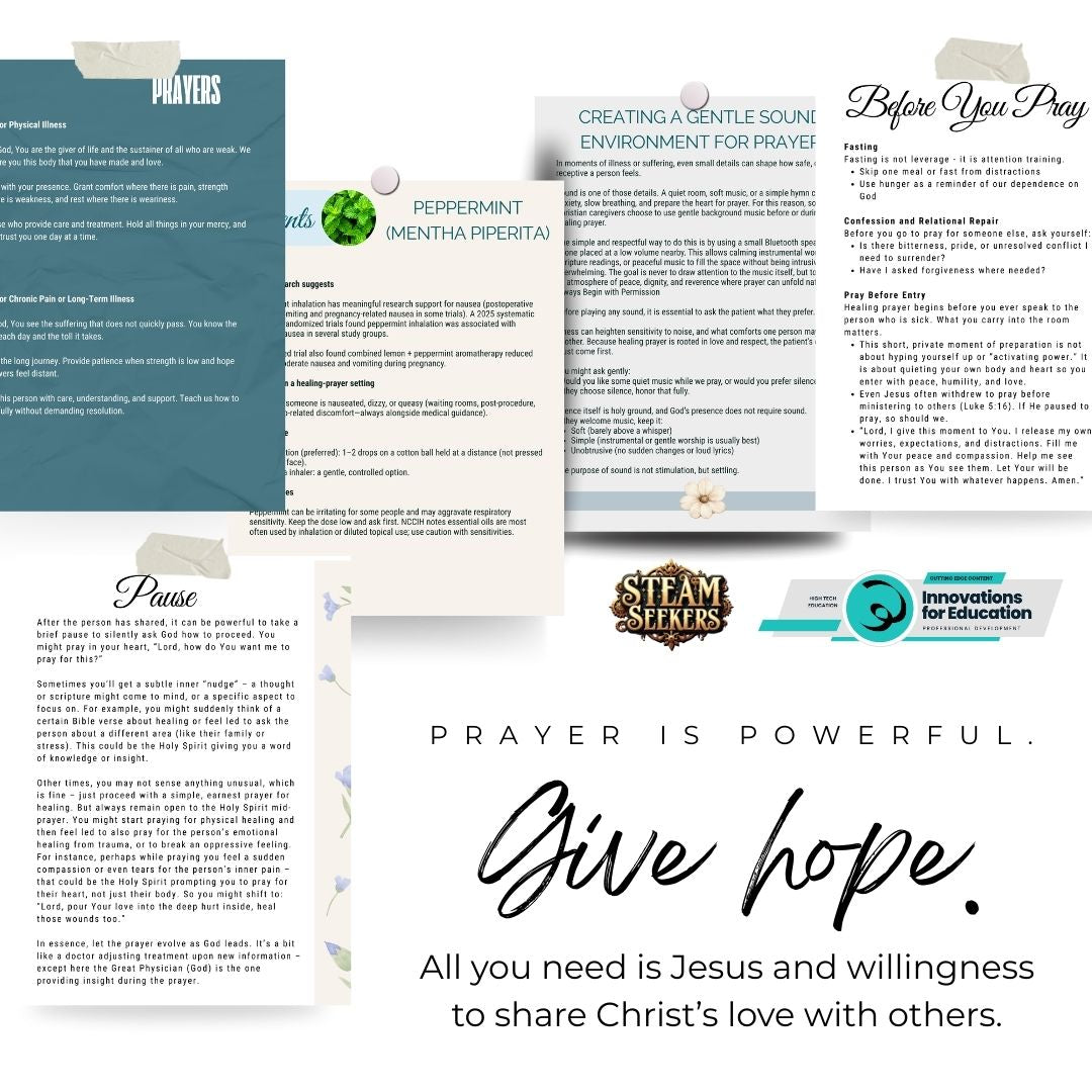 Learn how to Pray Healing Prayers for the Sick | Prayers of Hope and Healing for those Suffering