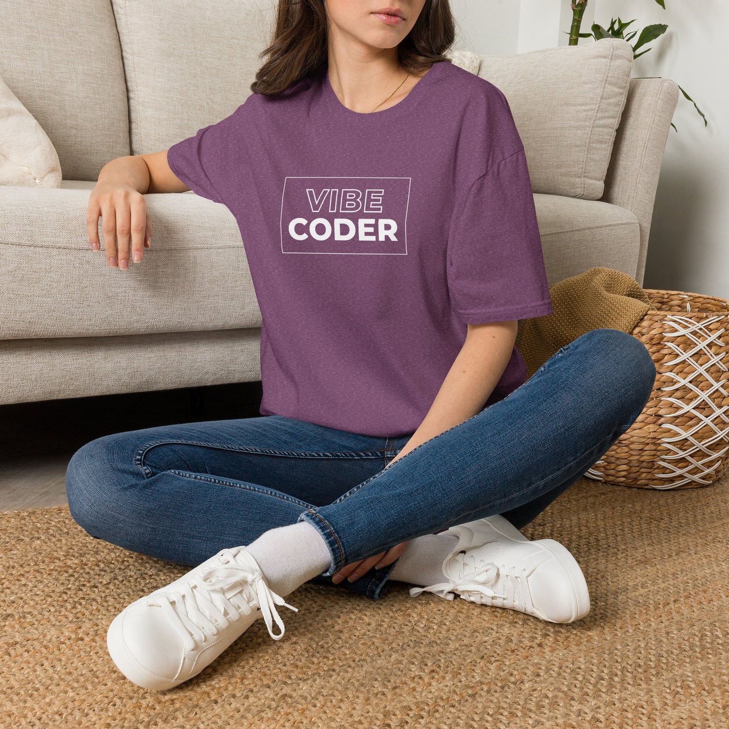 Vibe Coder T-Shirt | Casual Graphic Tee for Programmers & Tech Creatives