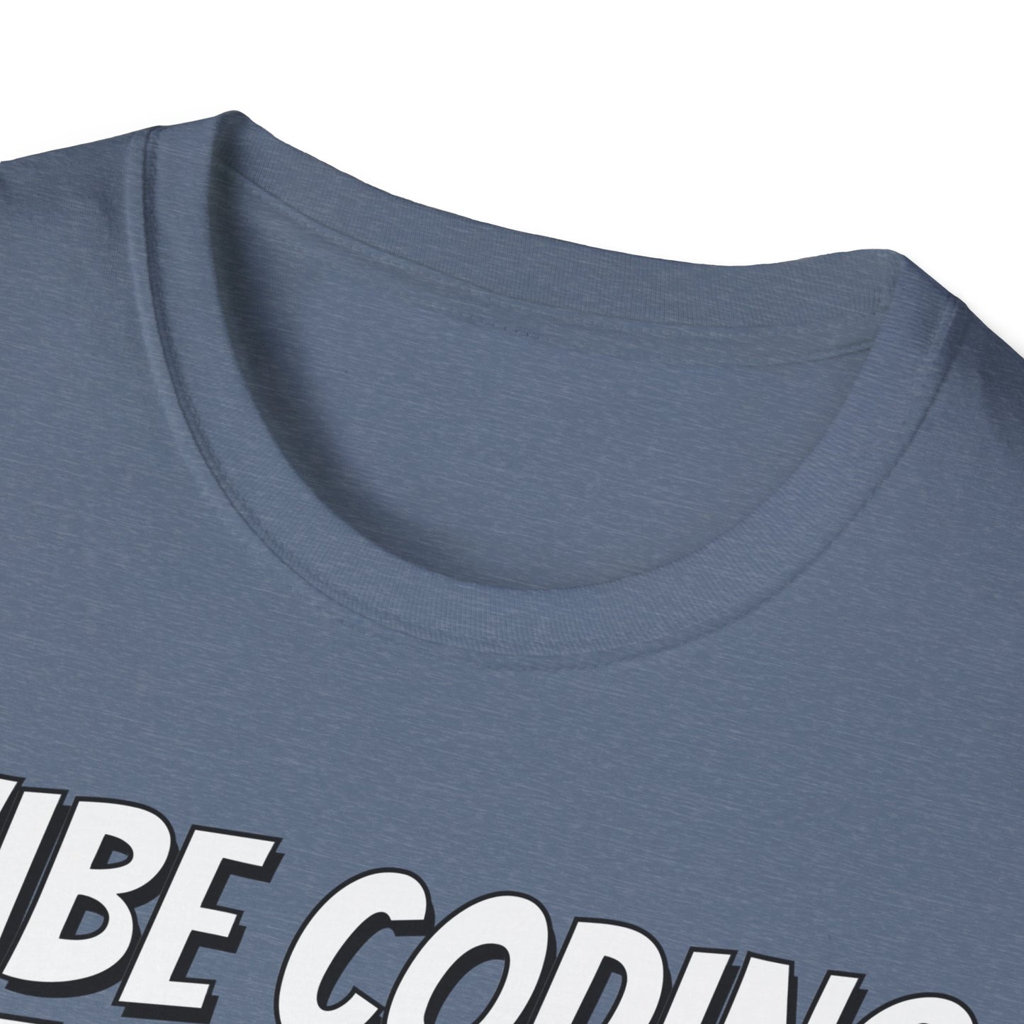 Vibe Coding Reality T-Shirt | Funny Female Senior Dev Super Hero |  Programmer Comic Tee | Vibe Coders are Fueled by Dreams
