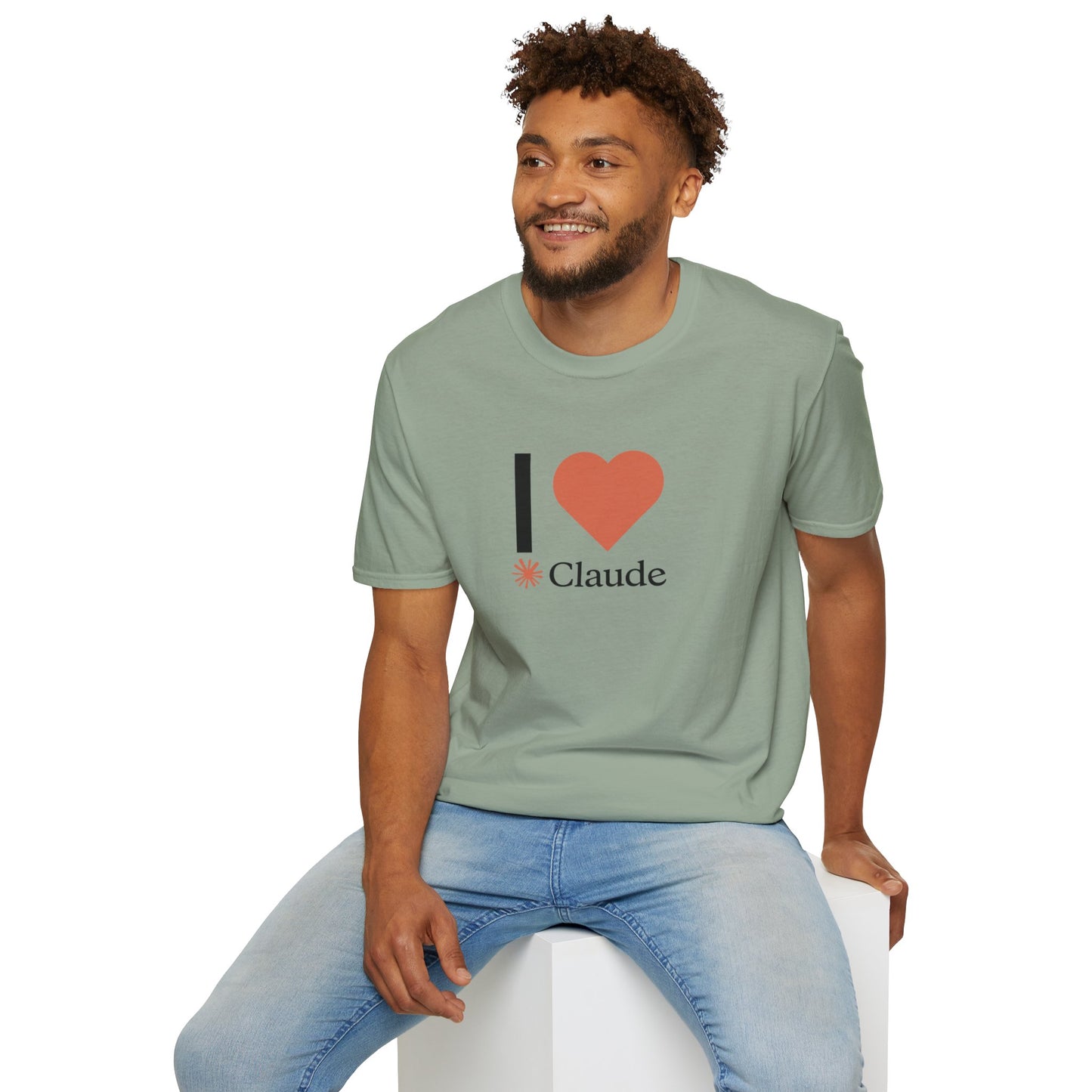 I love Claude shirt | Tech Shirt | Claude Vibe Coder shirt | For anyone who loves using Claude to Run their business