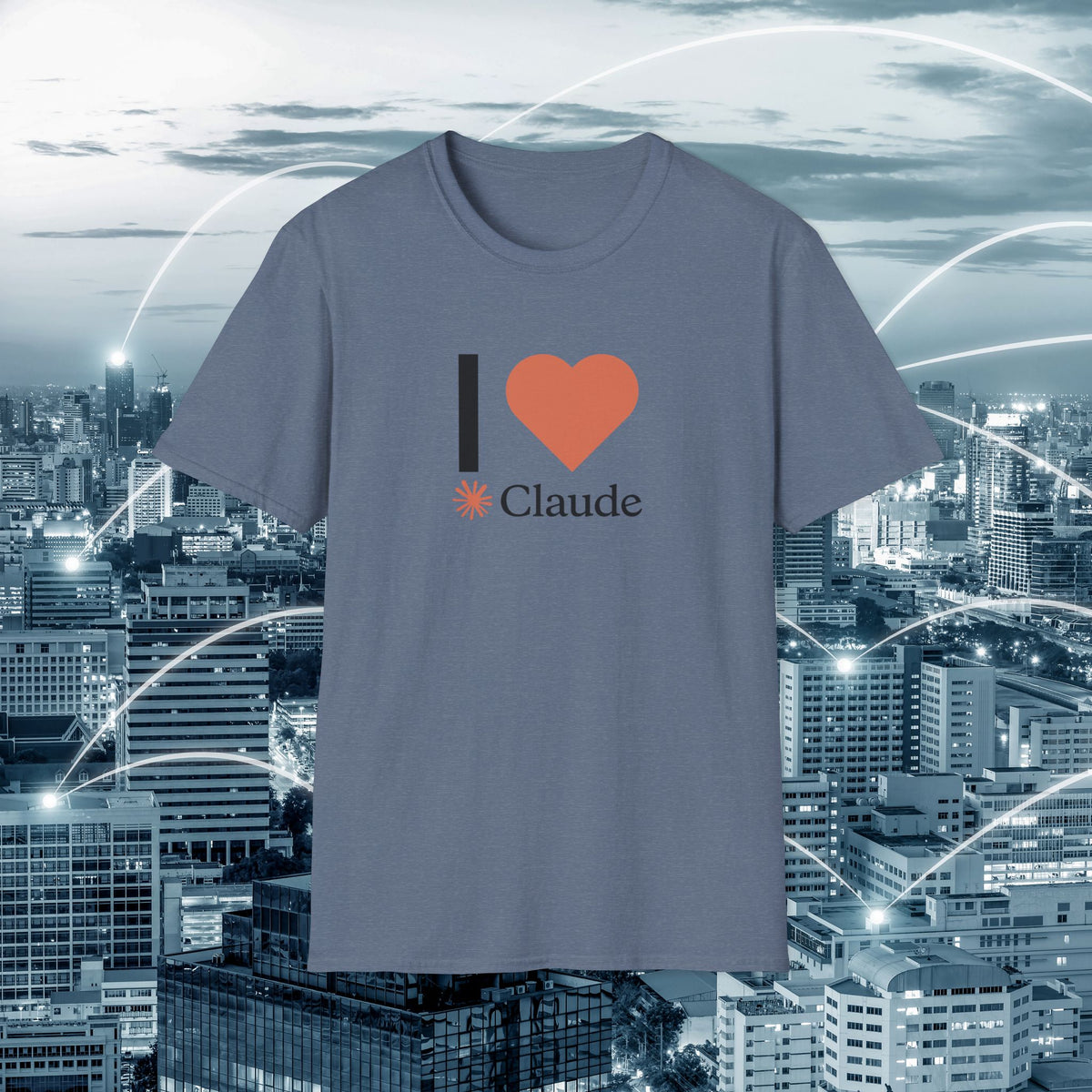 I love Claude shirt | Tech Shirt | Claude Vibe Coder shirt | For anyone who loves using Claude to Run their business