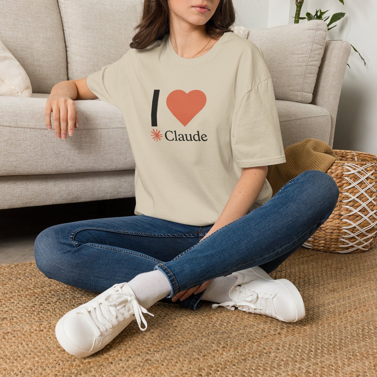 I love Claude shirt | Tech Shirt | Claude Vibe Coder shirt | For anyone who loves using Claude to Run their business