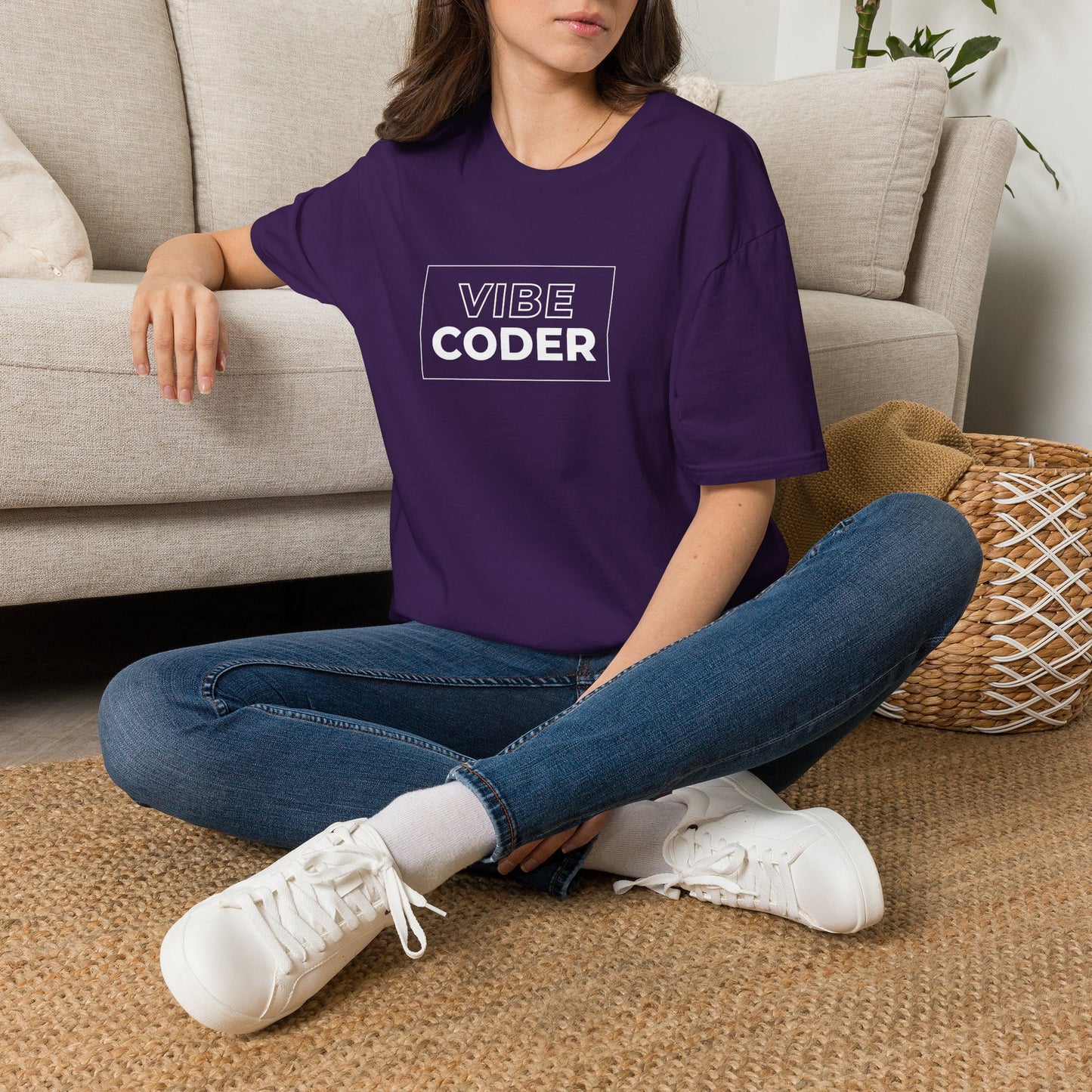 Vibe Coder T-Shirt | Casual Graphic Tee for Programmers & Tech Creatives