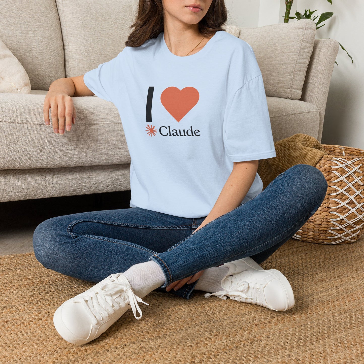 I love Claude shirt | Tech Shirt | Claude Vibe Coder shirt | For anyone who loves using Claude to Run their business