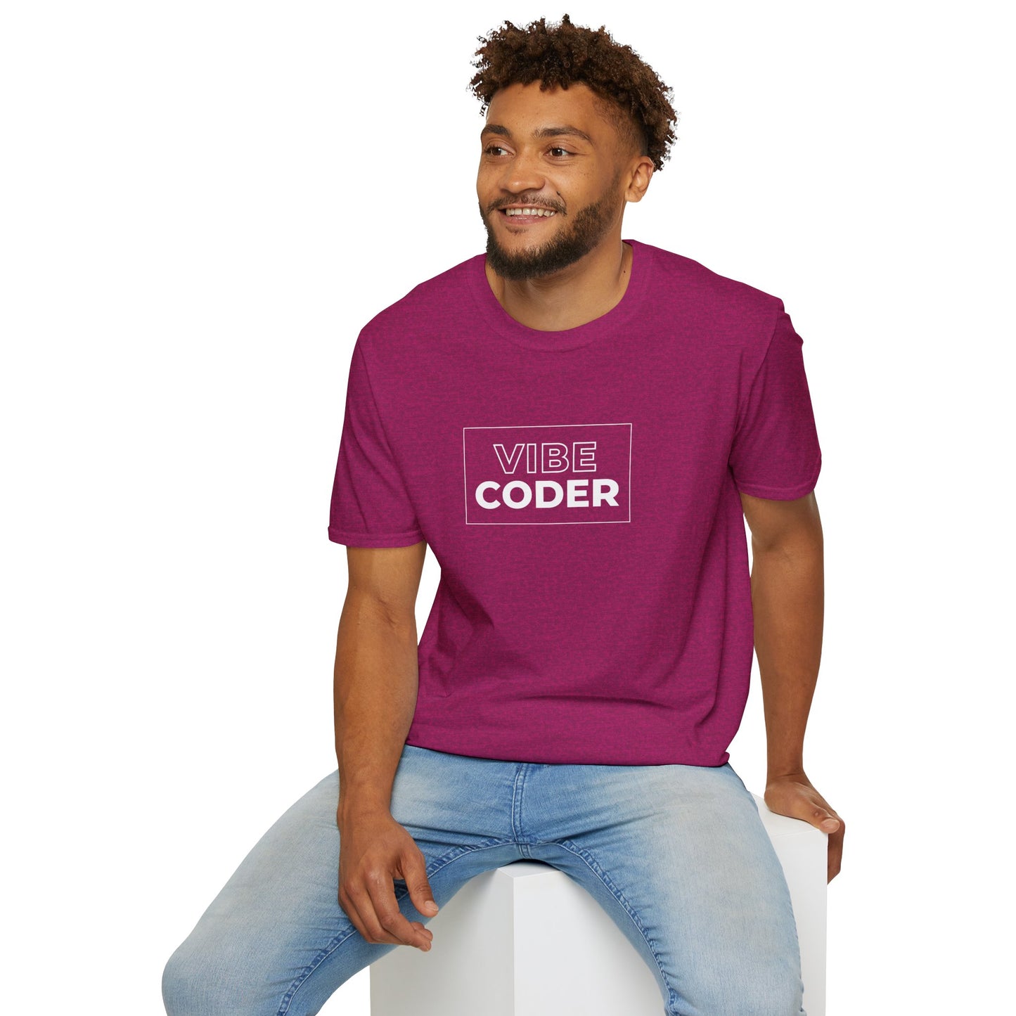 Vibe Coder T-Shirt | Casual Graphic Tee for Programmers & Tech Creatives
