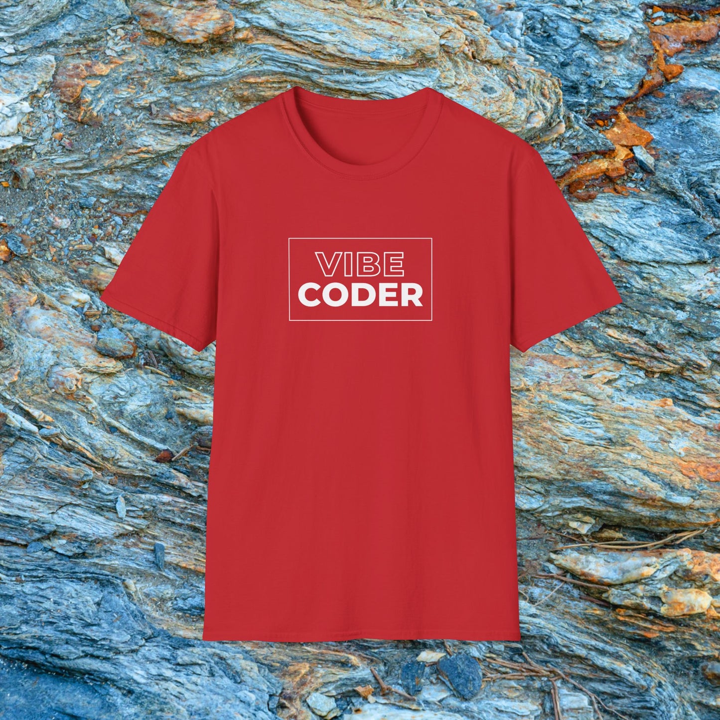 Vibe Coder T-Shirt | Casual Graphic Tee for Programmers & Tech Creatives