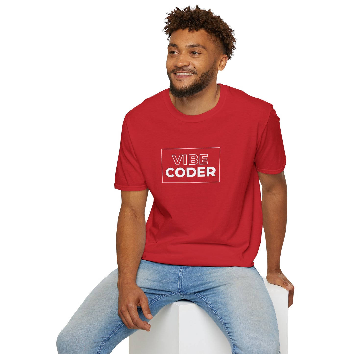 Vibe Coder T-Shirt | Casual Graphic Tee for Programmers & Tech Creatives