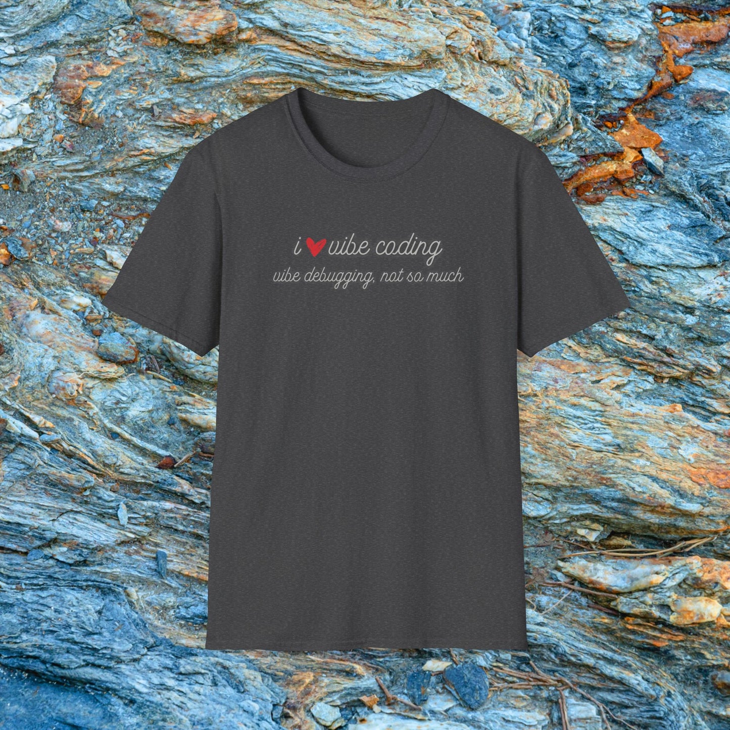 I love Vibe Coding, Debugging Not so much Vibe Coder shirt | For anyone who loves using to Vibe Code but hates debugging | Tech shirt