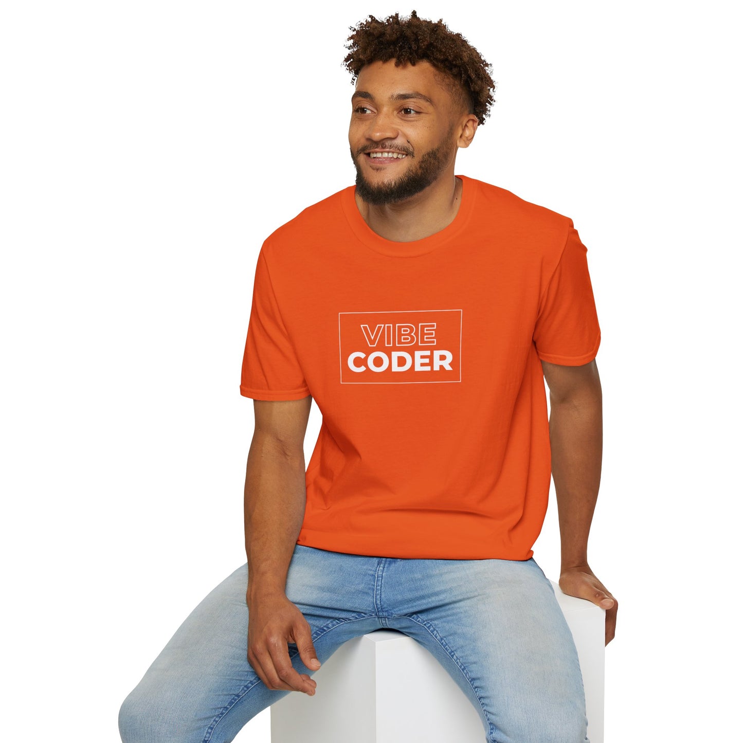 Vibe Coder T-Shirt | Casual Graphic Tee for Programmers & Tech Creatives
