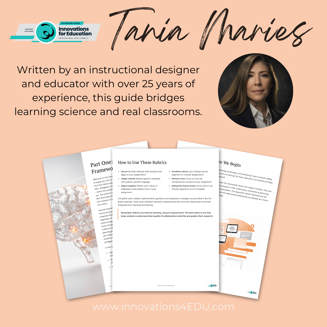 EBOOK: Discernment: The New Currency of the AI Era | The Educator's Guide to AI Fluency