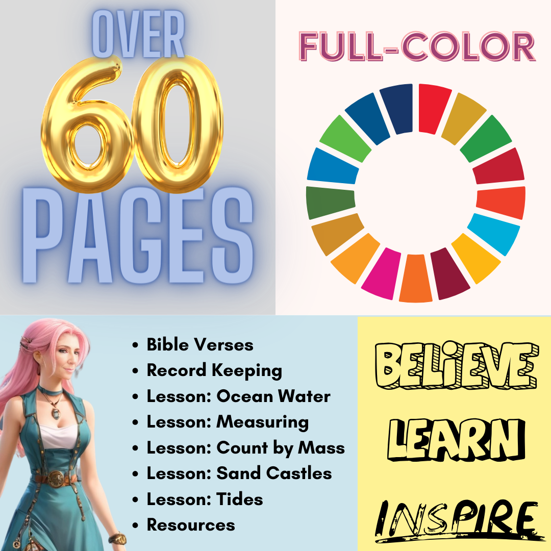 STEAM Seekers Math Science Beach Vacation Lesson Plans | Homeschool Beach Lessons | Instant Download