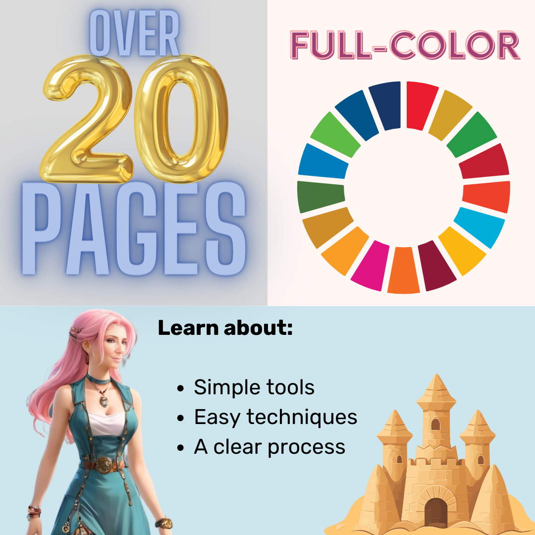 STEAM Seekers Math and Science Series | How to Build a Sand Castle Book | Sand Castle Tools | Beach Vacation Activities  Instant Download